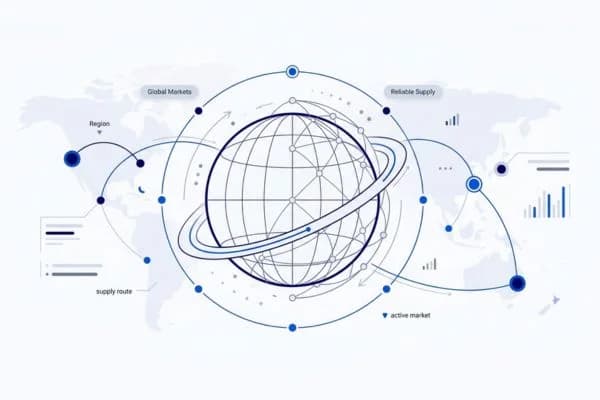 Global reach across international markets