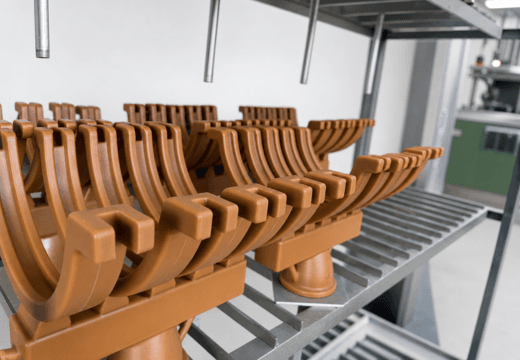 Pattern Assembly stage of the investment casting process