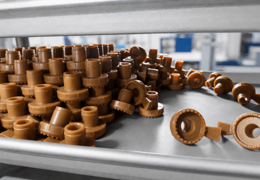 Wax Pattern Injection stage of the investment casting process
